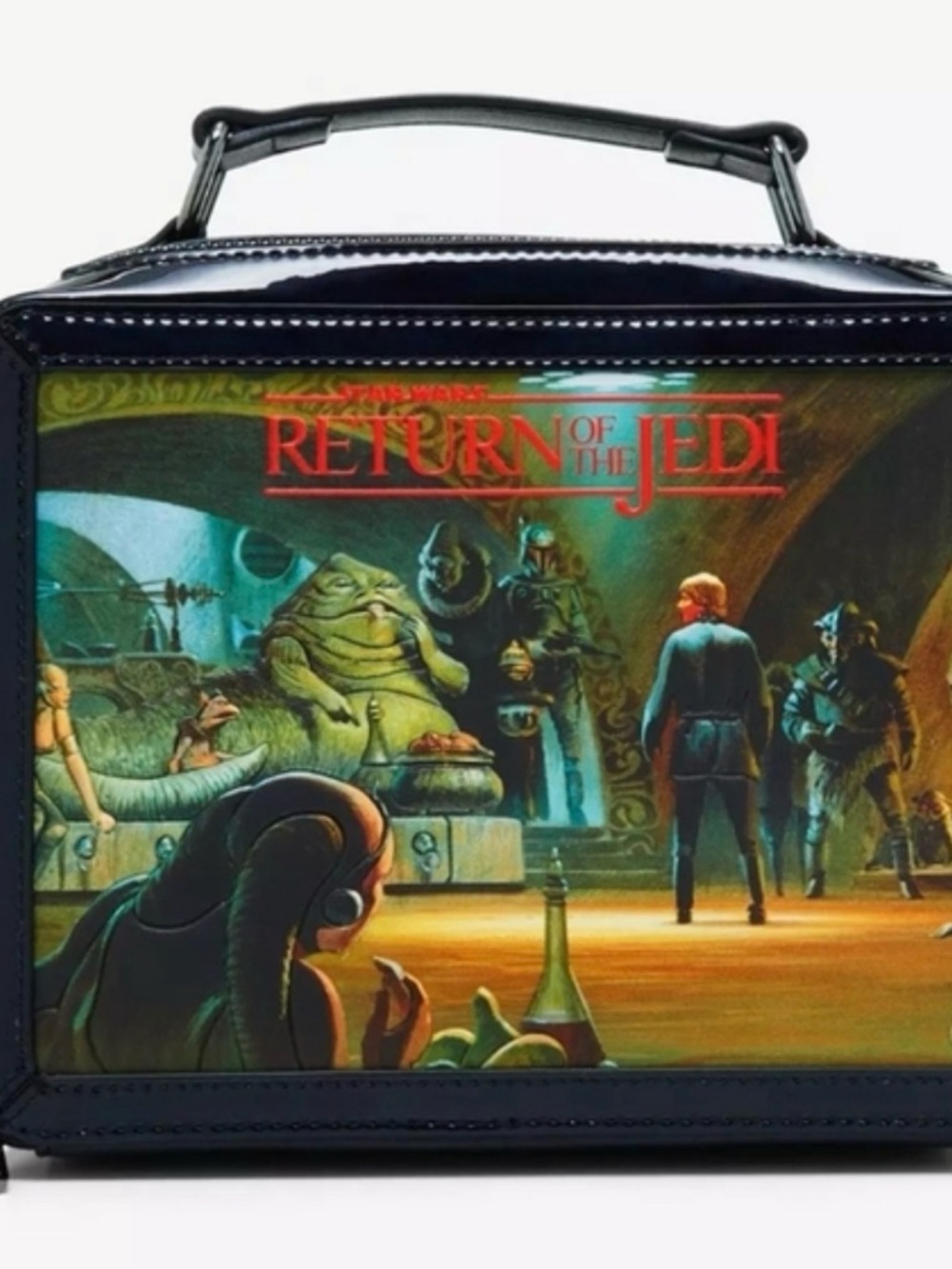 Loungefly Black Return of the Jedi crossbody Bag